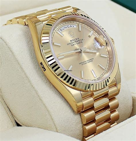 day date presidential rolex|pre owned Rolex president 40mm.